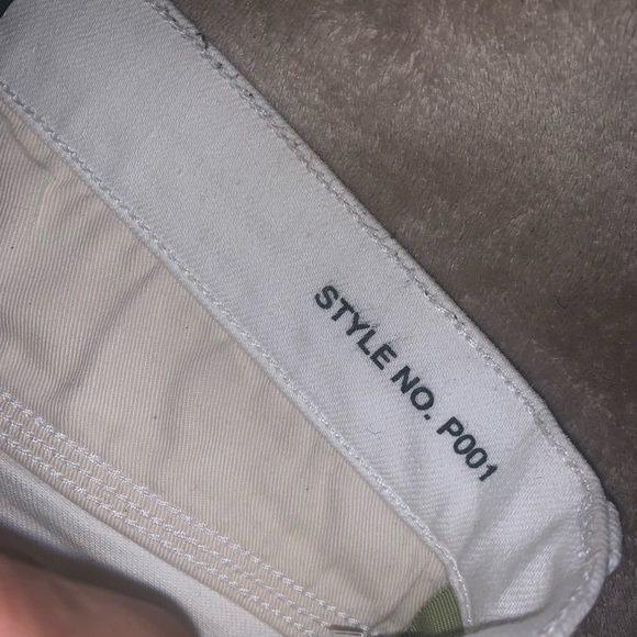 Limited Edition White Purple Brand Label Jeans - Picture 9 of 9